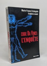 Code Da Vinci : l'enquête| Lenoir Frédéric Etchegoin Marie-France| Très bon état