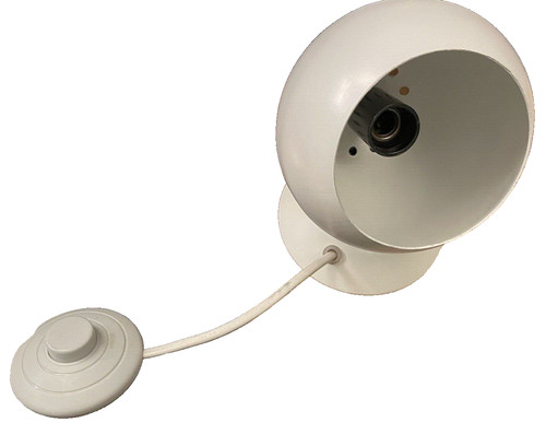 Vieux lampe boule - boule,