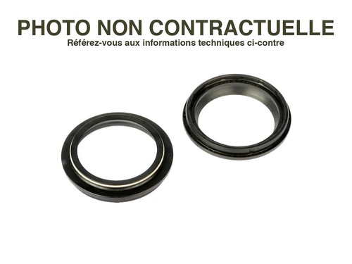 Cache poussiere fourche yamaha - cache,