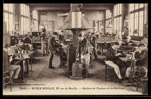 Cpa paris ecole boulle - cpa, 57