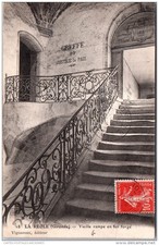 33 LA REOLE - Vieille rampe en