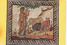 GRECE CORINTHE MOSAIQUE D UNE VILLA ROMAINE