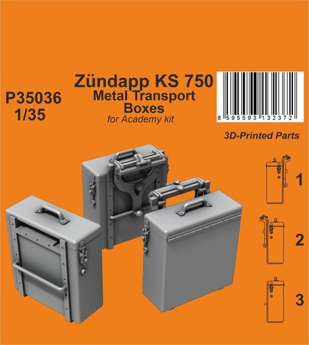 Zündapp 750 metal - 750,