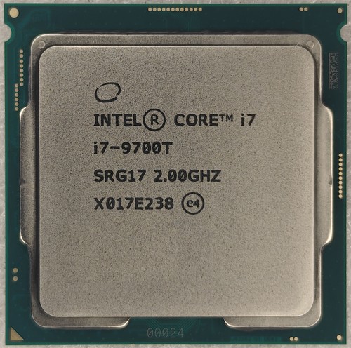 Intel core 9700t gén - i7-9700t, 9e
