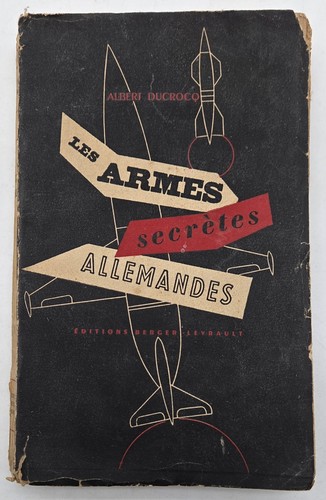 Les armes secrètes - armes, allemandes