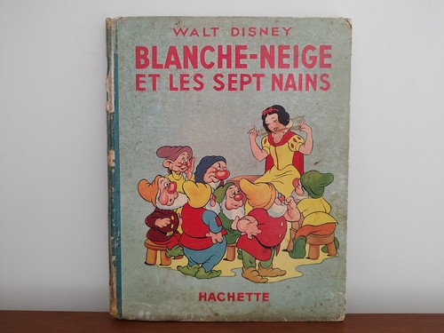 Livre blanche neige les - livre, 7