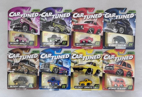 Cartuned series launch set - cartuned,