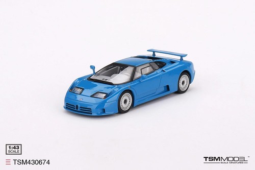 Bugatti eb110 bleu - bleu,