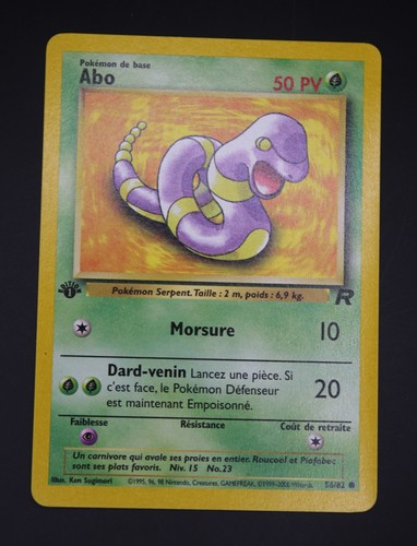 Carte pokemon abo c - pokemon, 56-82