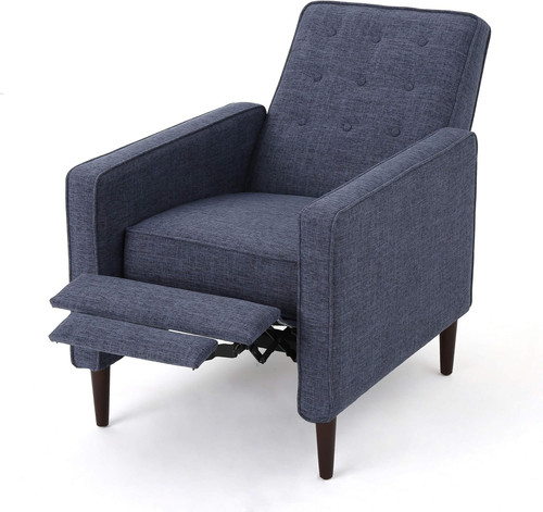 Mervynn mid century dark blue - mid-century,