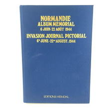 2.2A*) (REF2538) NORMANDIE ALBUM MEMORIAL HISTORIQUE EDITION HEIMDAL RARE