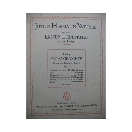 Wetzel justus hermann - justus,