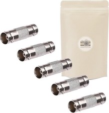 5X Adaptateur Coupleur I Prise BNC Femelle Femelle Fiche s Video SDI Coaxial