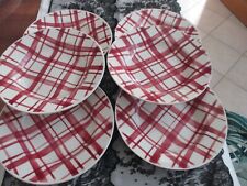 6 anciennes assiettes creuses