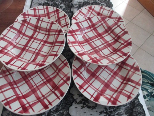 Anciennes assiettes creuses - assiettes,