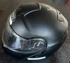 Casque de motard - SHOEI - XL - Intégral - avec Pare-soleil - Noir-Mat -Occasion
