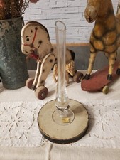 Vase  en Cristal de Bayel  vintage 50/60 soliflore estampille