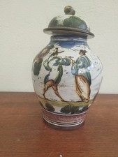 Vase Potiche Majolica