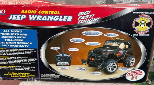 New nikko rc jeep - rc,