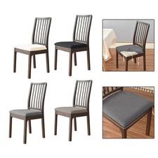 Housse de chaise en tissu