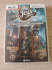 Jeu de PC - Disparitions