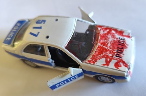 Mercedes e320 police welly - e320,