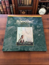 suggéré  Laserdisc film "The Emerald Forest" - Vintage film d'aventure