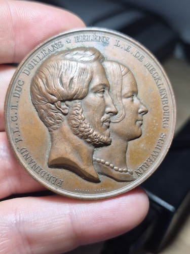 164 medaille - #164-64,