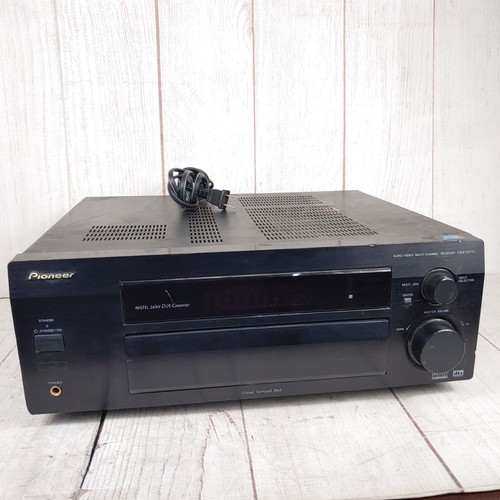 Pioneer vsx d711 audio video - pioneer, vsx-d711