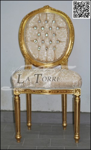 Fauteuil cordelia baroque - fauteuil,