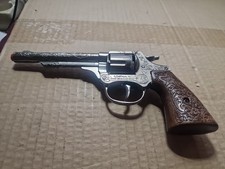 jouet ancien Pistolet  a amorces  cohner -bon etat- pour enfant