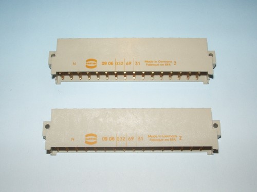 Lot deux connecteur - de, din