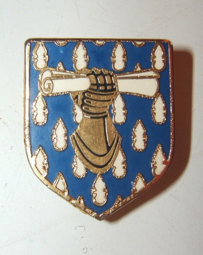 Insigne plateau - insigne,