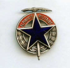 CHASSEURS ALPINS  Brevet