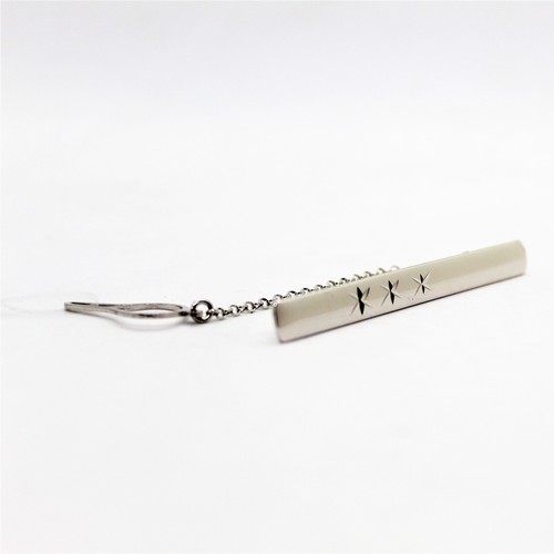 Pince cravate argent - cravate,