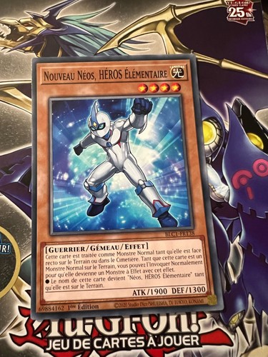 Carte yugioh nouveau - -nouveau, néos