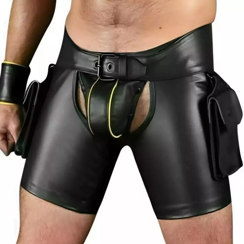 Men real leather - real, chaps