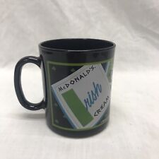 McDonald's 1989 Black Glass