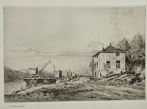 Quai issy moulineaux - quai,