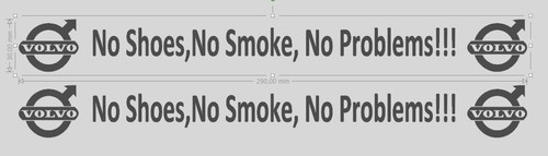 Stickers pas de chaussures - 2x,