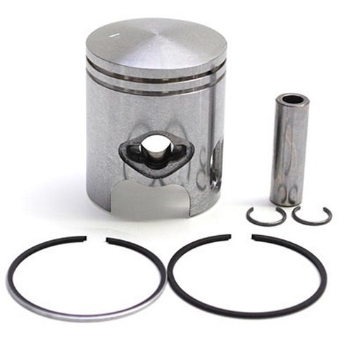 Piston top perf - top, cylindre
