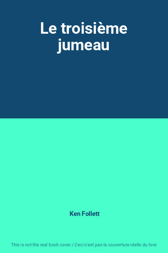 Troisième jumeau ken - troisième, jumeau,