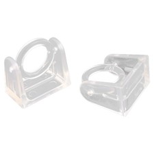 Crochets support tringle à