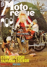MOTO REVUE 2248 YAMAHA RDX 125 TZ 250 350 ROKON 340 MX HONDA JAPAUTO 1975