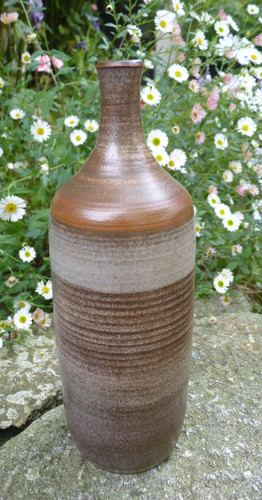 Vase bouteille céramique - vase,