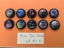 Lot de 10 capsules  de champagne José Marc 