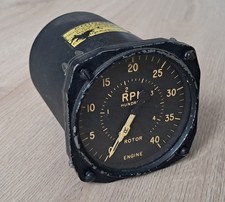 GE 8DJ19ACV Dual Tachometer