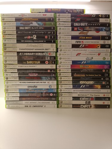 Microsoft xbox 360 games - microsoft,