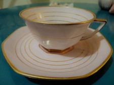 Tasse et soucoupe Limoges