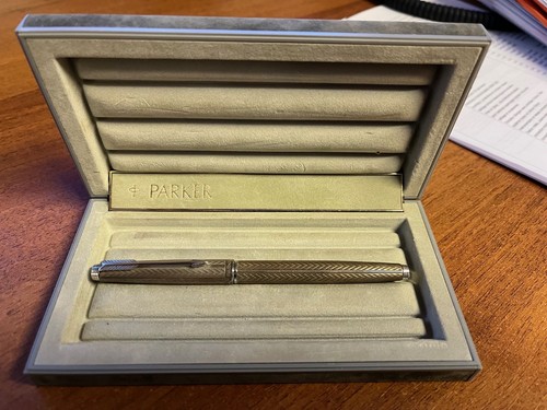 Parker sonnet ciselé chevron - sonnet,